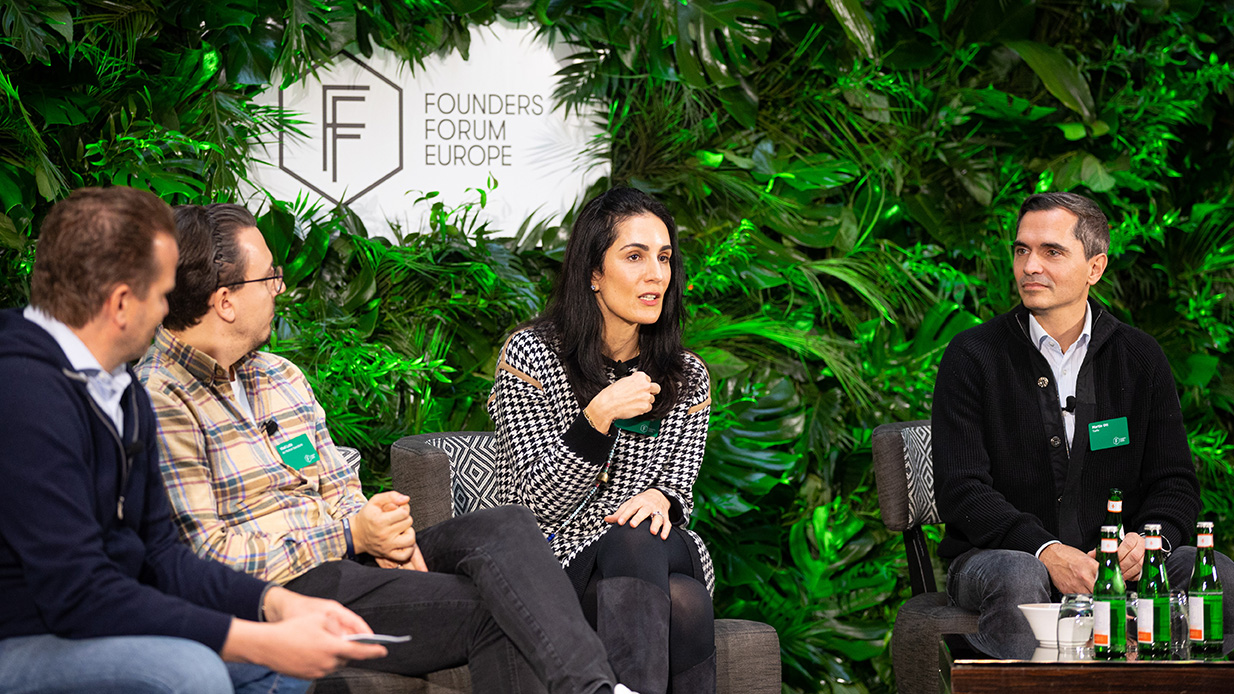 Founders forum Europe panel discussion